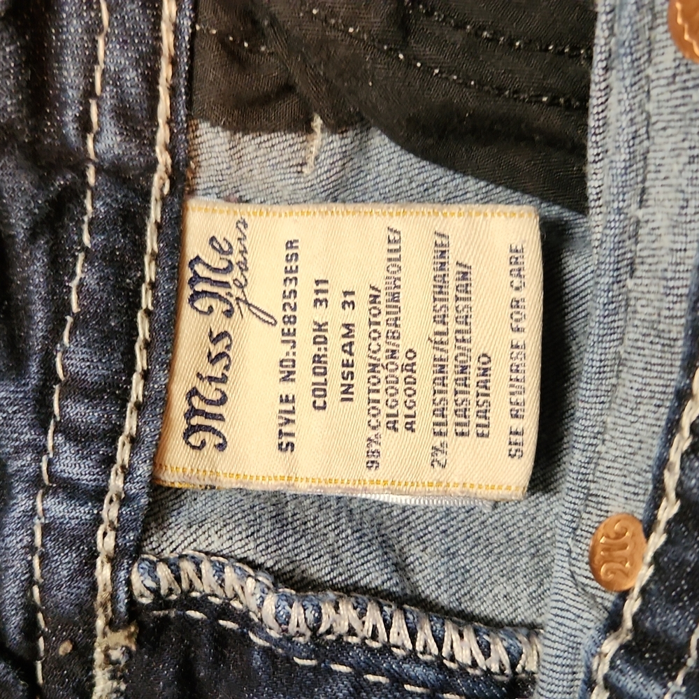 Miss Me easy mid rise easy skinny jeans - Picture 7 of 7